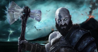 Kratos Mouse Pad 51069