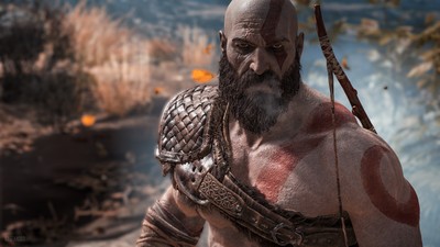 Kratos mug #