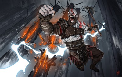 Kratos Mouse Pad 51079
