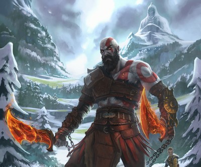 Kratos Poster #51080