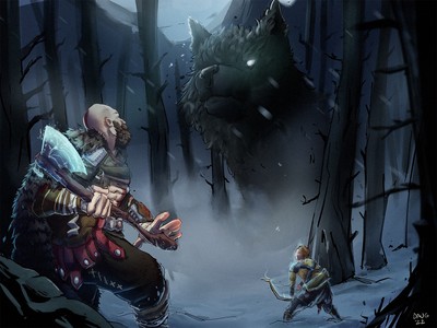 Kratos Poster #51081