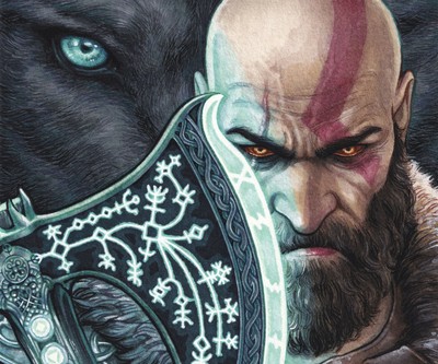 Kratos tote bag #