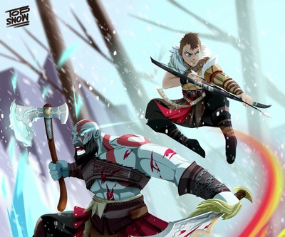 Kratos mug #