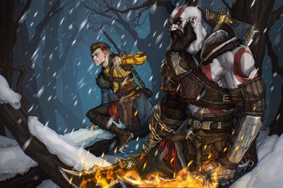 Kratos tote bag #