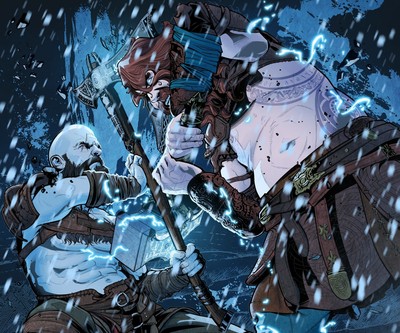 Kratos Poster #51088