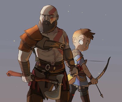 Kratos Mouse Pad 51089