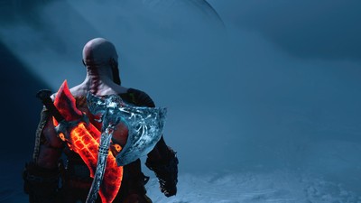 Kratos mug #