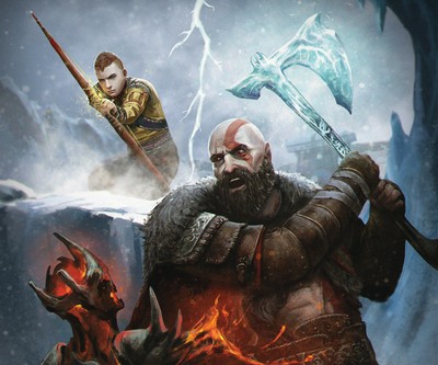 Kratos mug #