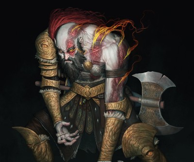 Kratos mug #