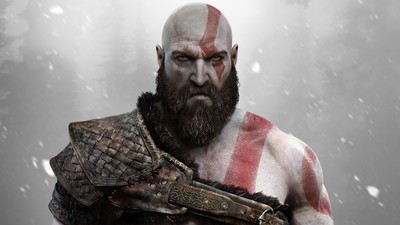 Kratos mug #