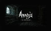 Amnesia The Dark Descent poster