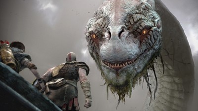 Kratos mug #
