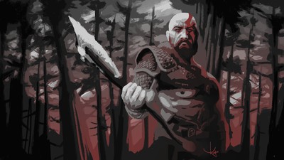 Kratos Poster #51119