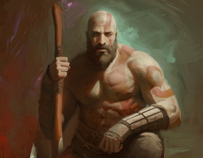 Kratos Poster #51120