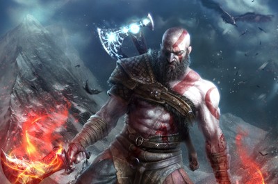 Kratos mug #