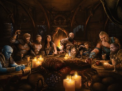 Kratos Poster #51131
