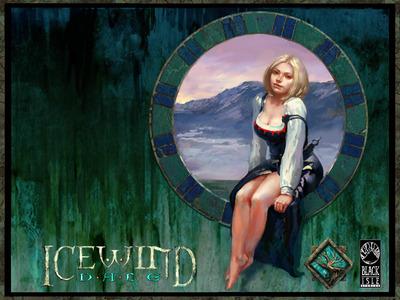 Icewind Dale mouse pad