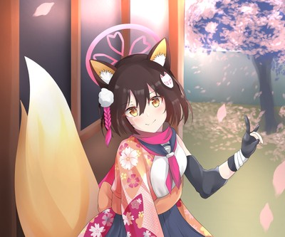 Kuda Izuna hoodie