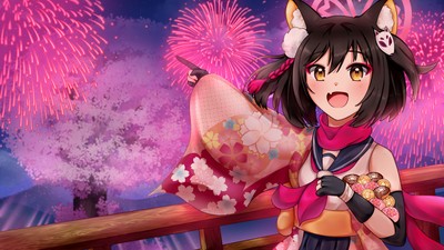 Kuda Izuna hoodie
