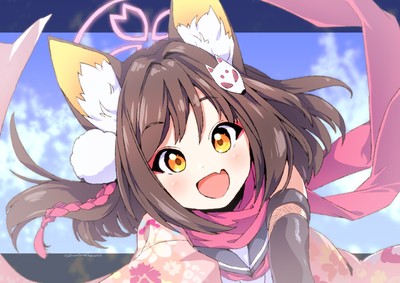 Kuda Izuna hoodie