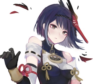 Kujou Sara mug #