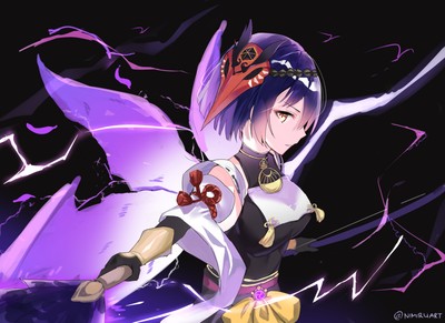Kujou Sara Mouse Pad 51223