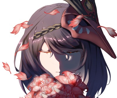 Kujou Sara Mouse Pad 51224