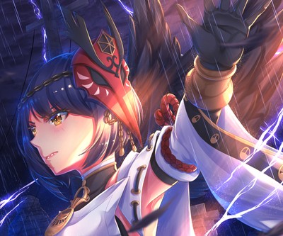 Kujou Sara Mouse Pad 51225