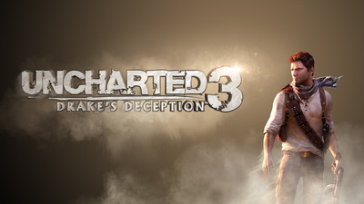 Uncharted 3 Drake's Deception poster