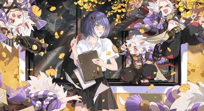 Kujou Sara Mouse Pad 51231