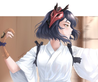 Kujou Sara Mouse Pad 51238