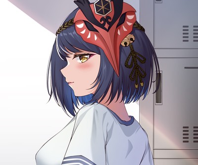 Kujou Sara mug #