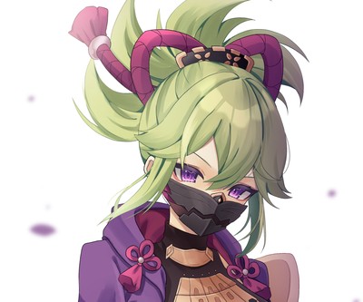 Kuki Shinobu poster
