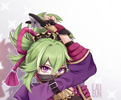 Kuki Shinobu Poster #51248