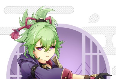 Kuki Shinobu Poster #51253