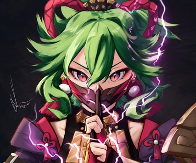 Kuki Shinobu Poster #51257