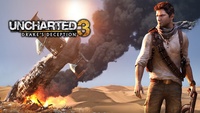 Uncharted 3 Drake's Deception Stickers 5126
