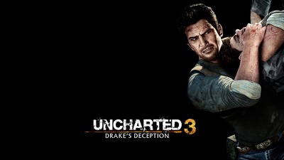 Uncharted 3 Drake's Deception poster