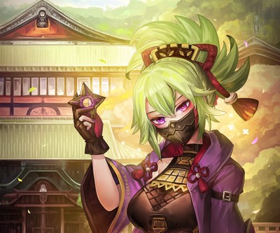 Kuki Shinobu Poster #51276