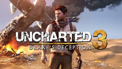 Uncharted 3 Drake's Deception Stickers #5128