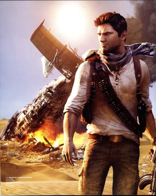 Uncharted 3 Drake's Deception Poster #5129