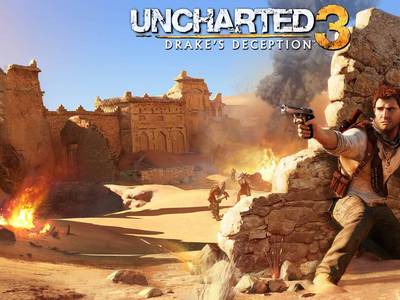 Uncharted 3 Drake's Deception Stickers #5130