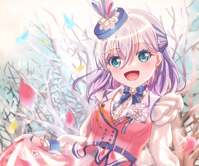 Kurata Mashiro tote bag #
