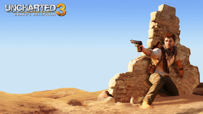 Uncharted 3 Drake's Deception Stickers #5131
