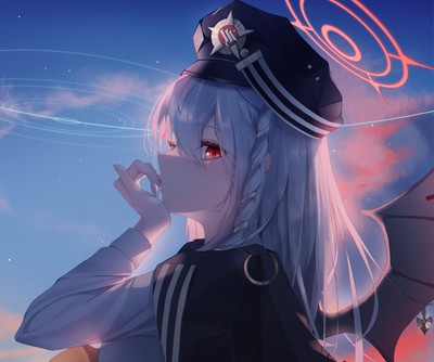 Kurodate Haruna mouse pad