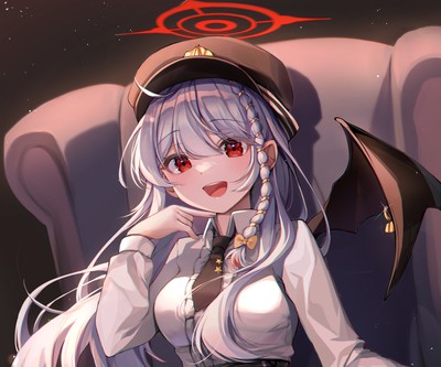 Kurodate Haruna mouse pad