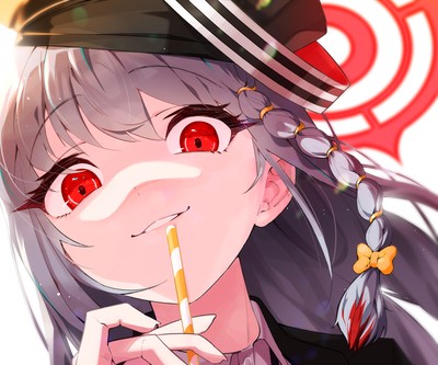 Kurodate Haruna mouse pad