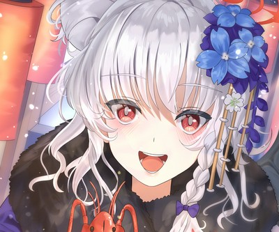 Kurodate Haruna mouse pad