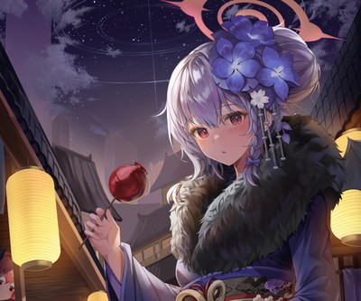 Kurodate Haruna Mouse Pad 51316