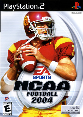 NCAA Football 2004 Poster #5132